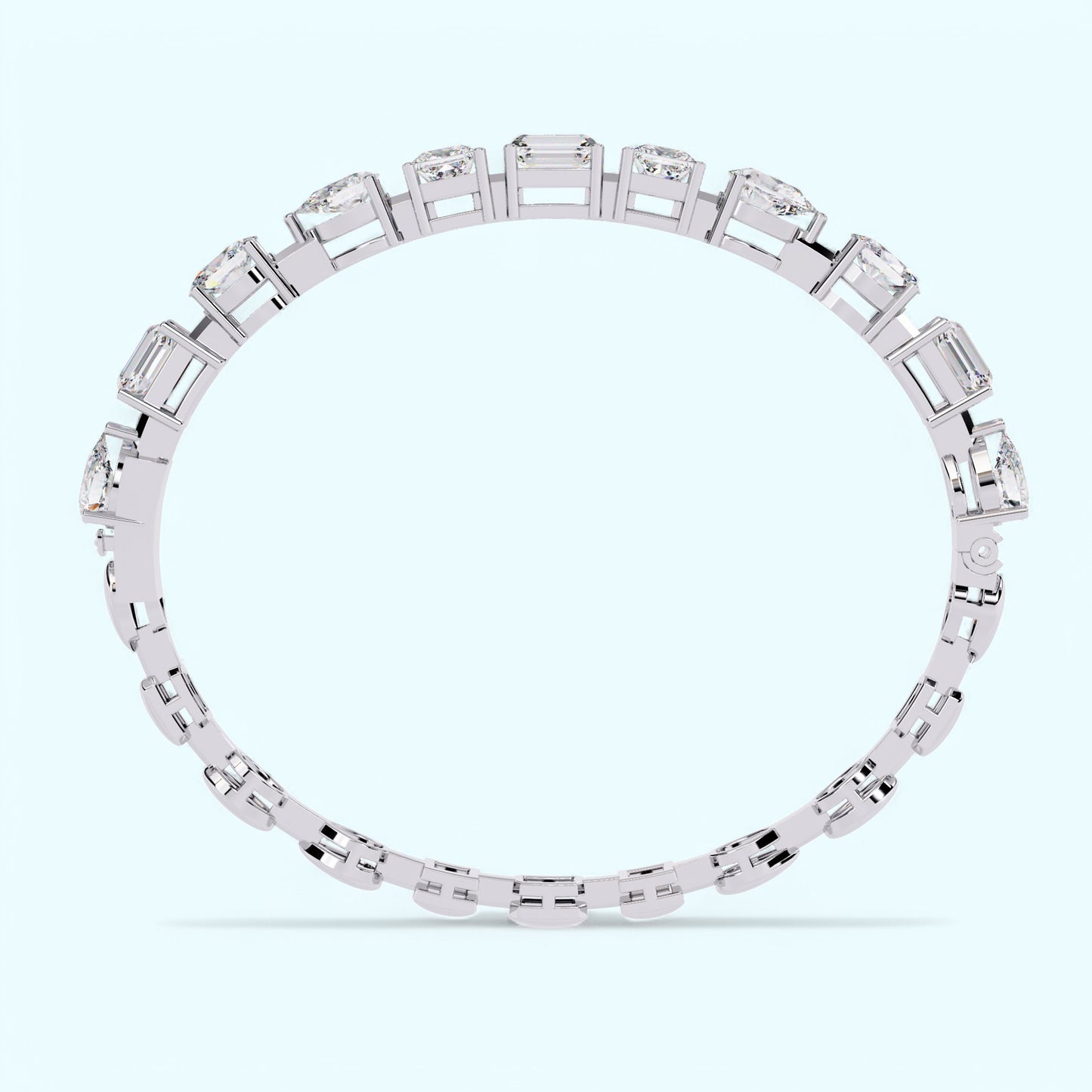 Harmony of Shapes Bracelet