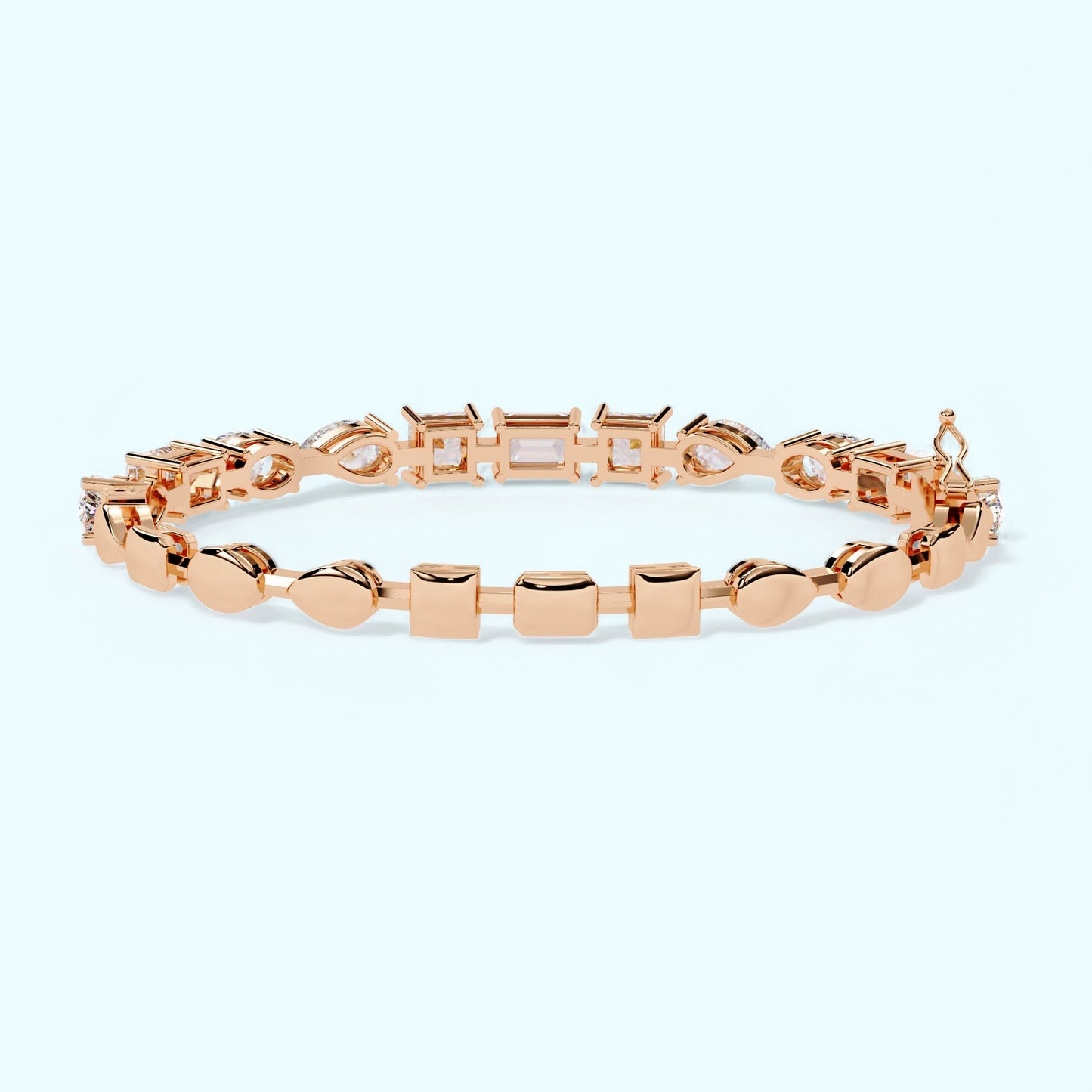 Harmony of Shapes Bracelet