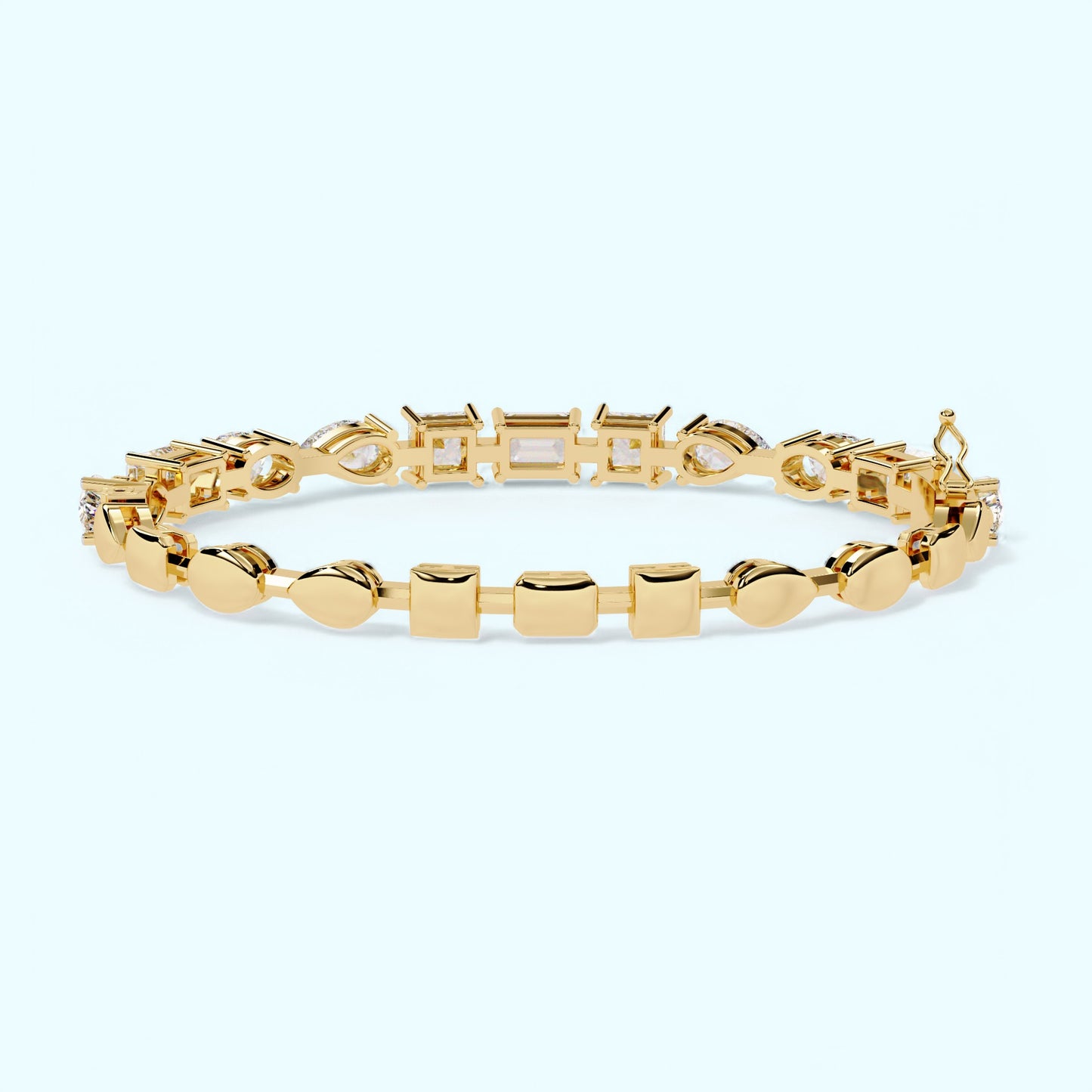 Harmony of Shapes Bracelet