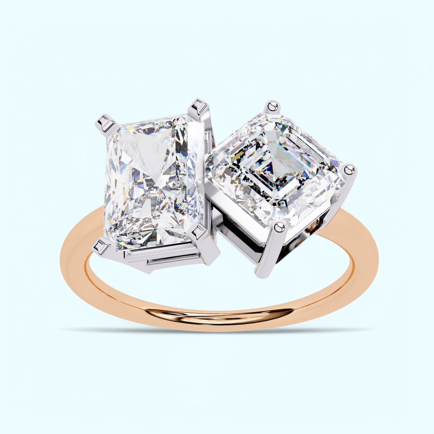 Duo Brilliance Lab-Grown Diamond Ring