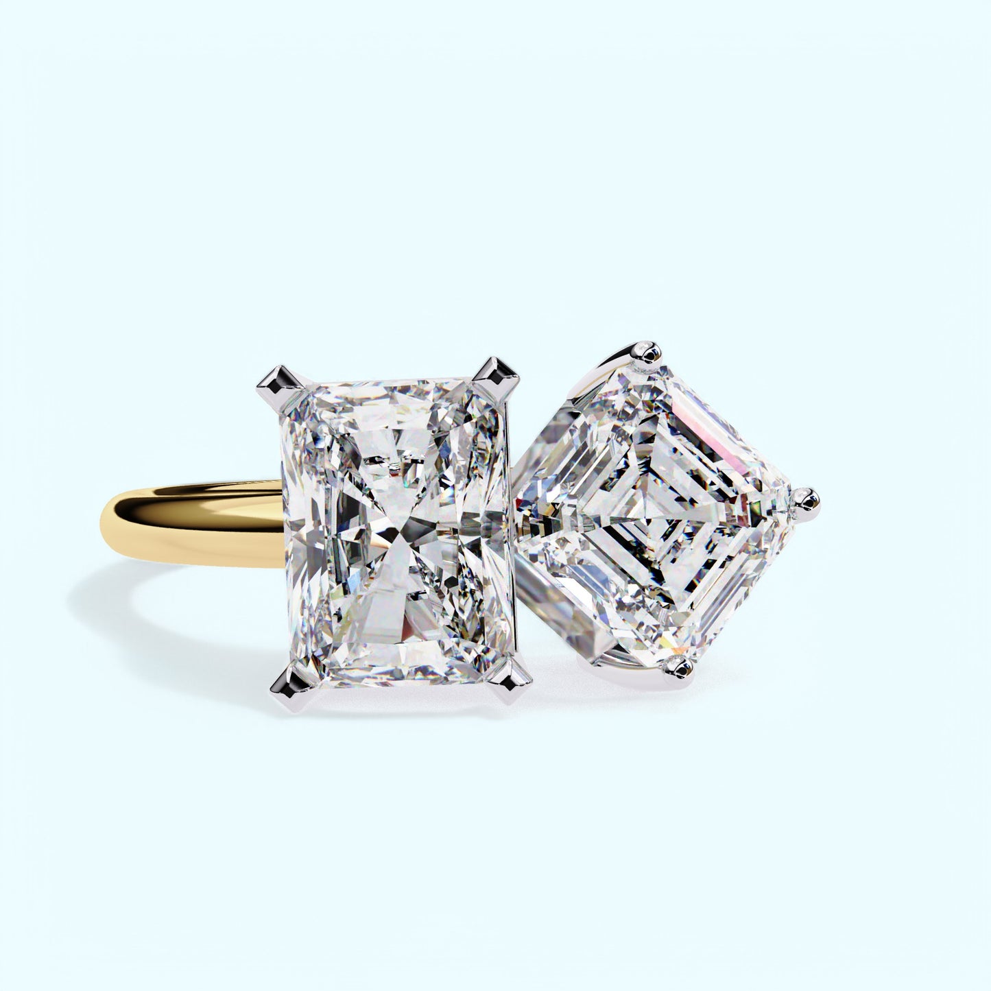 Duo Brilliance Lab-Grown Diamond Ring