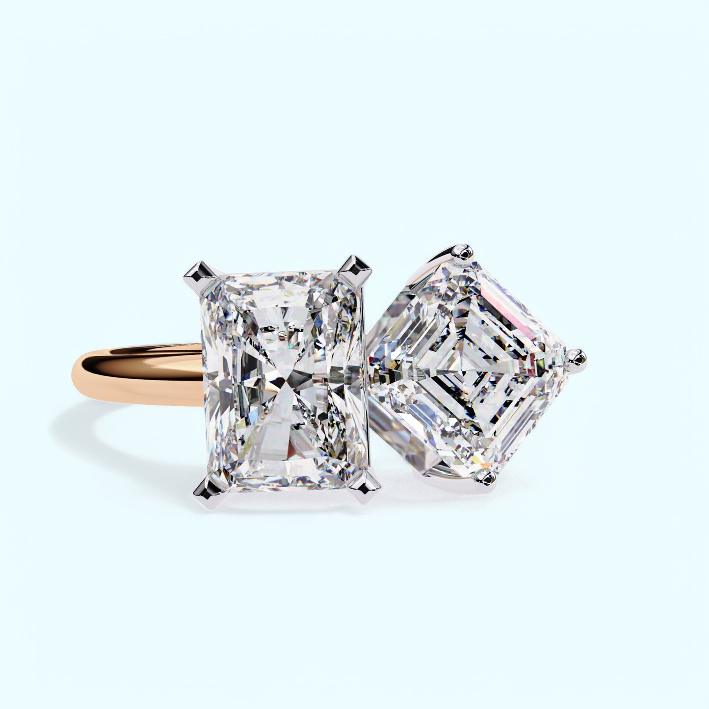 Duo Brilliance Lab-Grown Diamond Ring