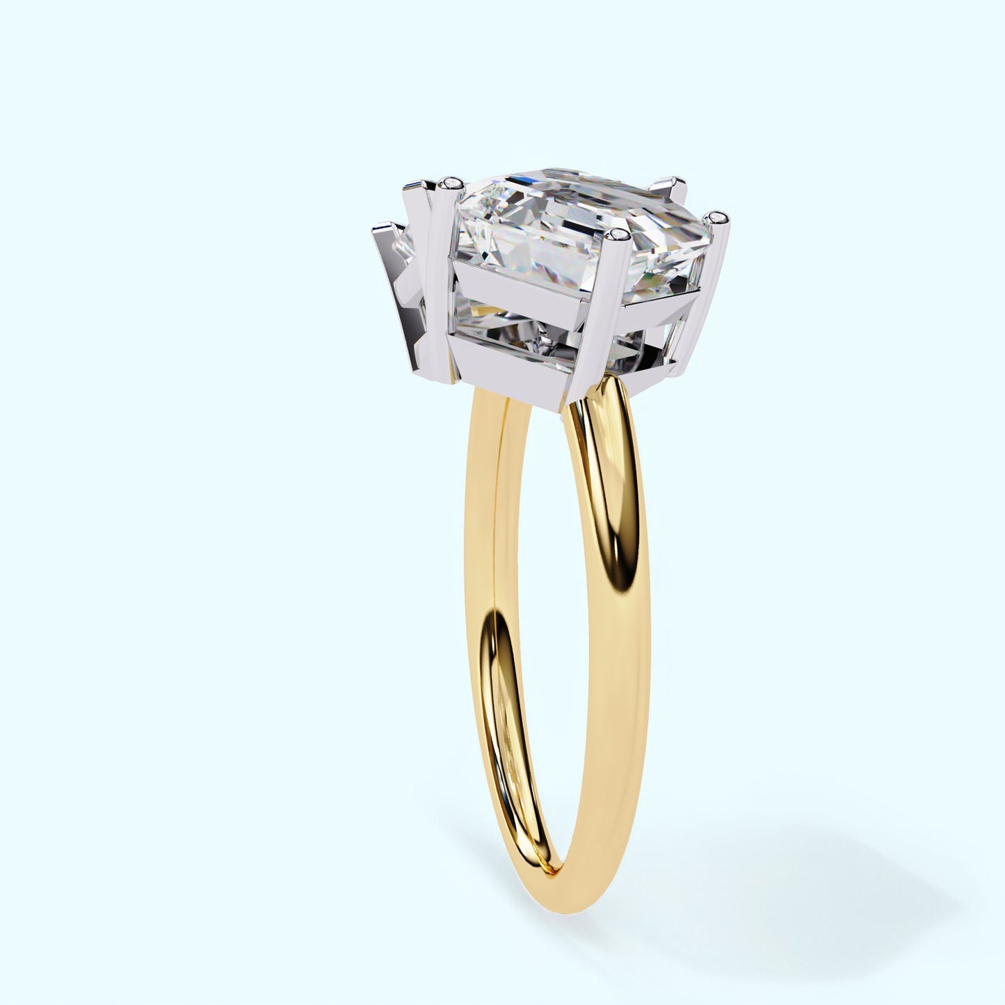 Duo Brilliance Lab-Grown Diamond Ring