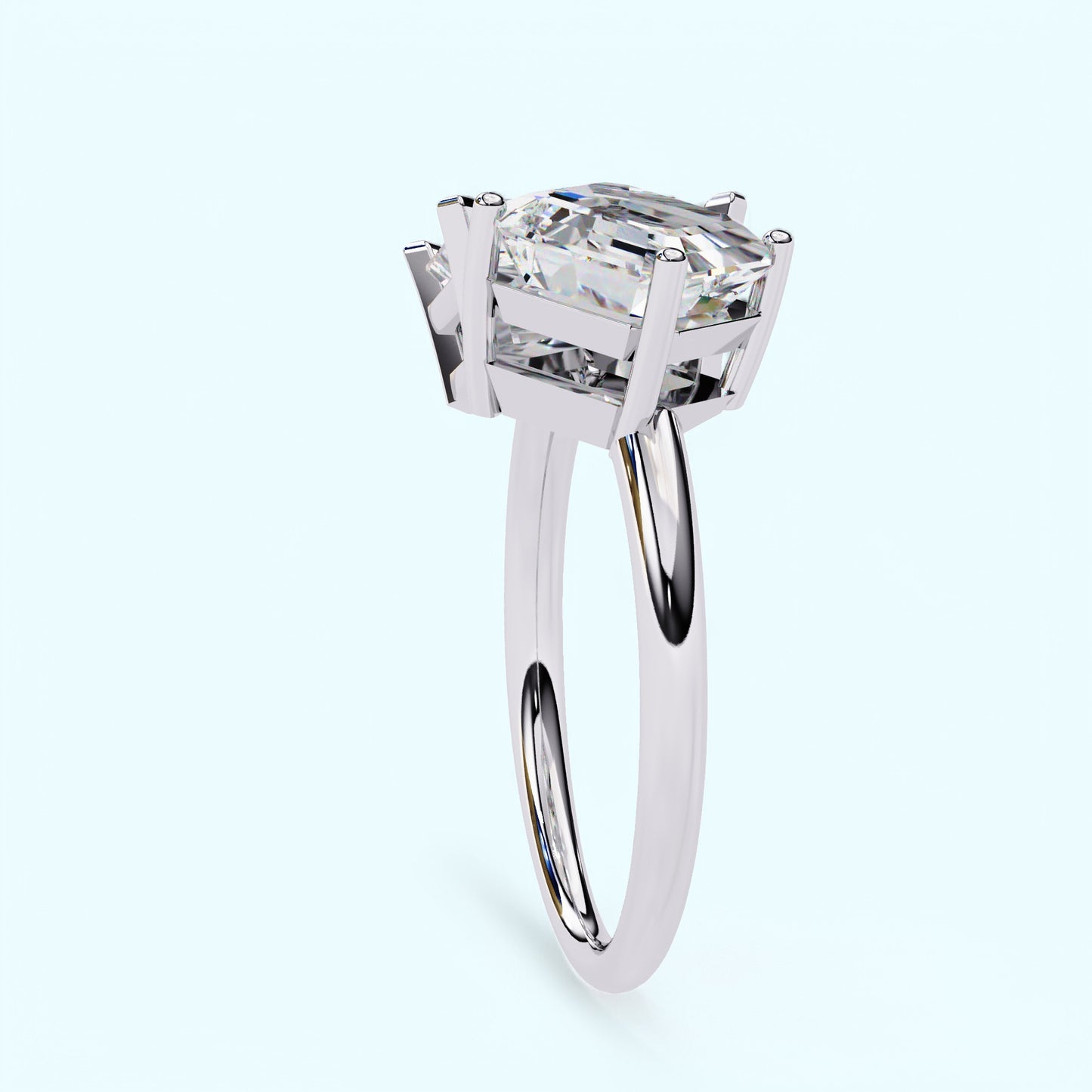 Duo Brilliance Lab-Grown Diamond Ring