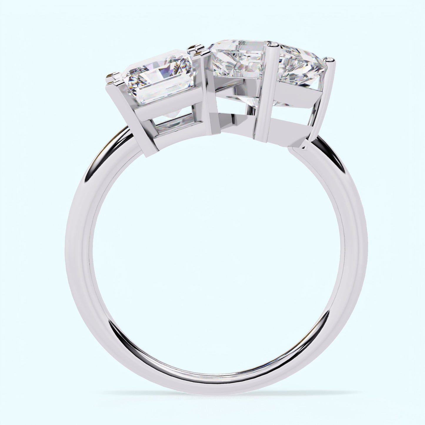 Duo Brilliance Lab-Grown Diamond Ring